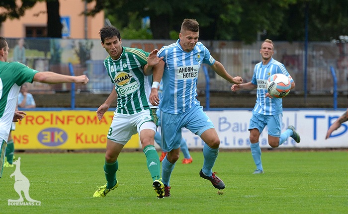 Chemnitzer FC - Bohemians Praha 1905 2:1 (1:0)