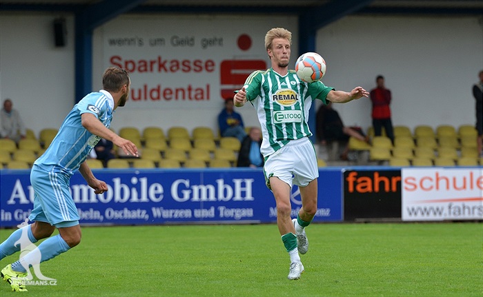 Chemnitzer FC - Bohemians Praha 1905 2:1 (1:0)