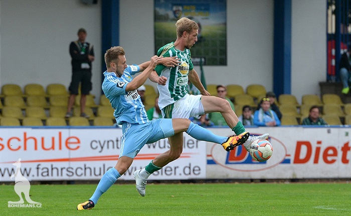 Chemnitzer FC - Bohemians Praha 1905 2:1 (1:0)