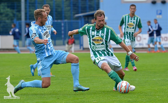 Chemnitzer FC - Bohemians Praha 1905 2:1 (1:0)