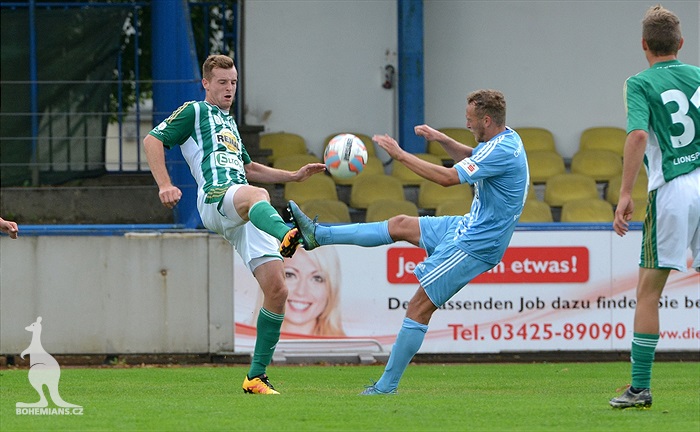 Chemnitzer FC - Bohemians Praha 1905 2:1 (1:0)