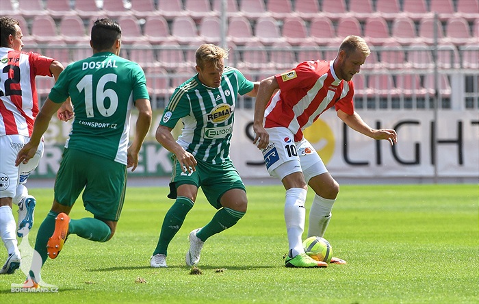 FK Viktoria Žižkov - Bohemians Praha 1905 0:0