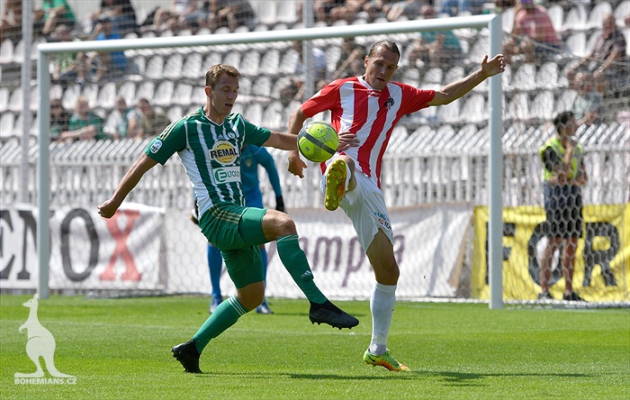 FK Viktoria Žižkov - Bohemians Praha 1905 0:0