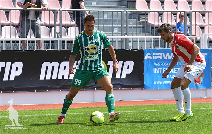 FK Viktoria Žižkov - Bohemians Praha 1905 0:0
