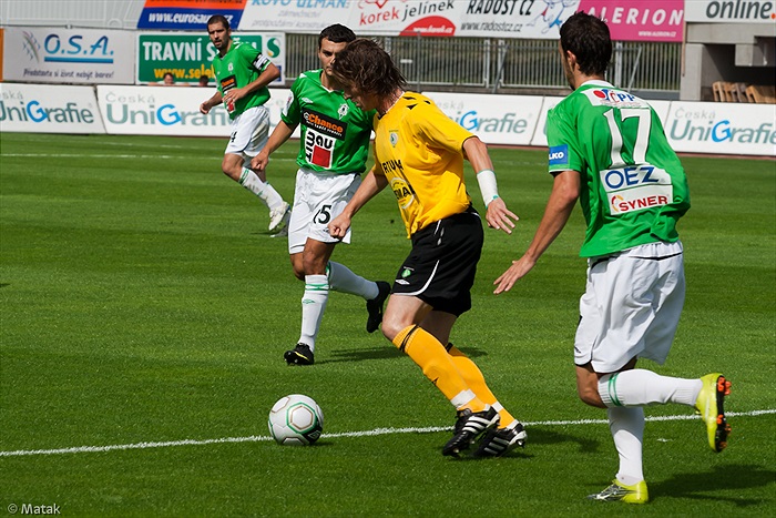 Jablonec - Bohemians 1905 3:1