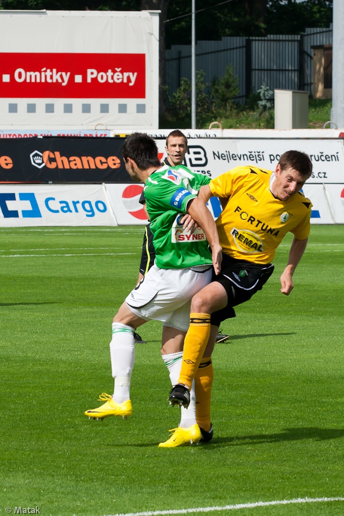 Jablonec - Bohemians 1905 3:1