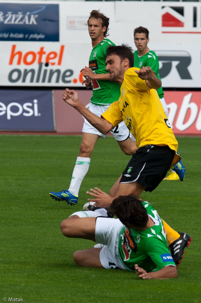 Jablonec - Bohemians 1905 3:1