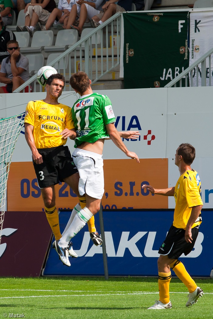 Jablonec - Bohemians 1905 3:1