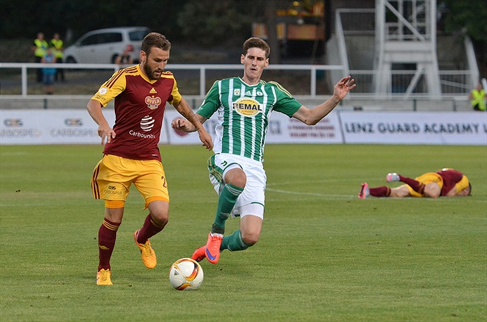FK Dukla Praha - Bohemians Praha 1905 2:2 (2:0) 