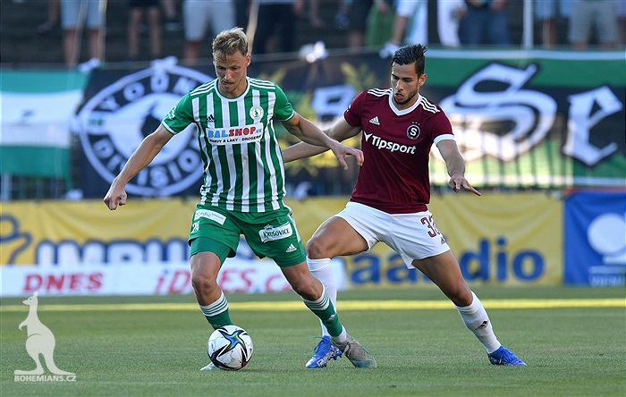Bohemians - Sparta 1:1 (1:0)