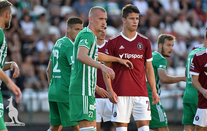 Bohemians - Sparta 1:1 (1:0)