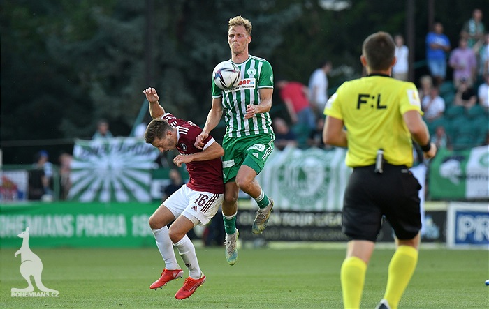 Bohemians - Sparta 1:1 (1:0)