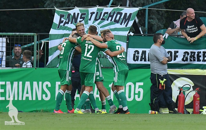 Bohemians - Sparta 1:1 (1:0)