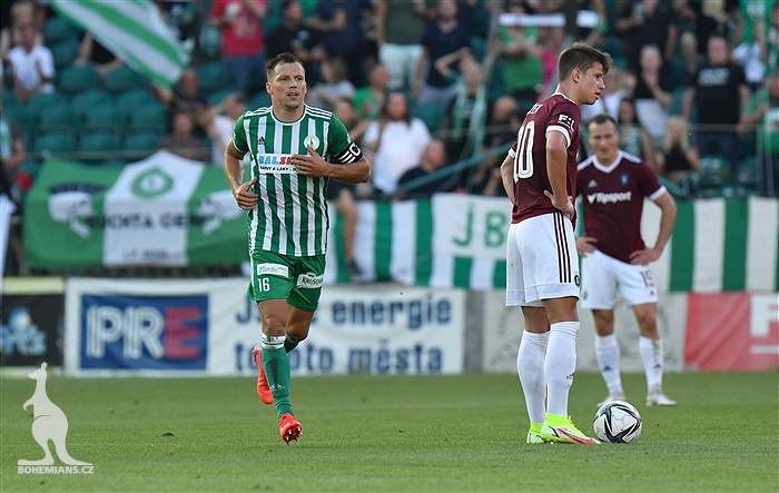 Bohemians - Sparta 1:1 (1:0)