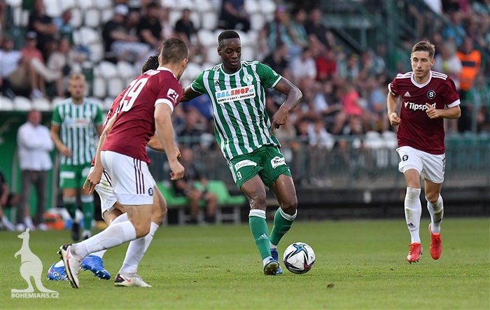Bohemians - Sparta 1:1 (1:0)