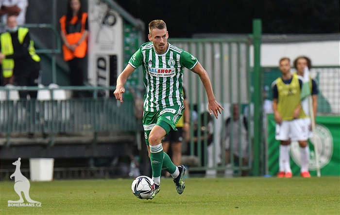 Bohemians - Sparta 1:1 (1:0)