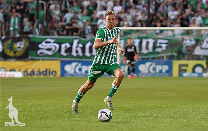 Bohemians - Sparta 1:1 (1:0)