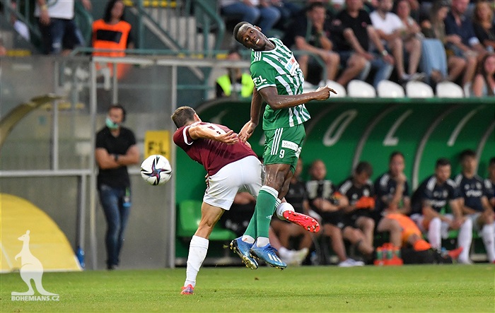 Bohemians - Sparta 1:1 (1:0)