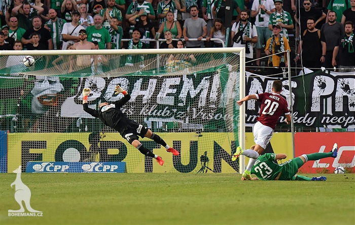 Bohemians - Sparta 1:1 (1:0)
