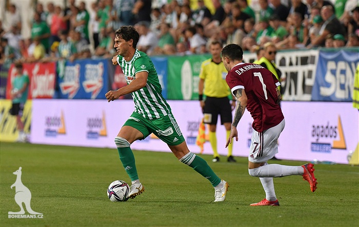 Bohemians - Sparta 1:1 (1:0)
