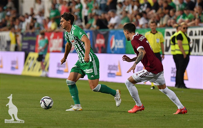 Bohemians - Sparta 1:1 (1:0)