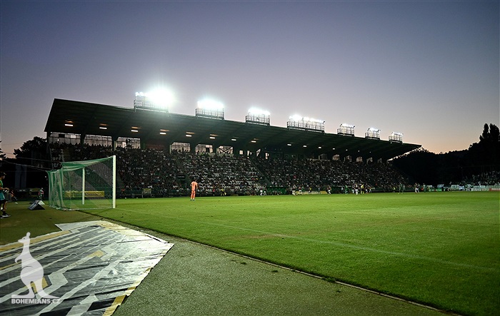 Bohemians - Sparta 1:1 (1:0)