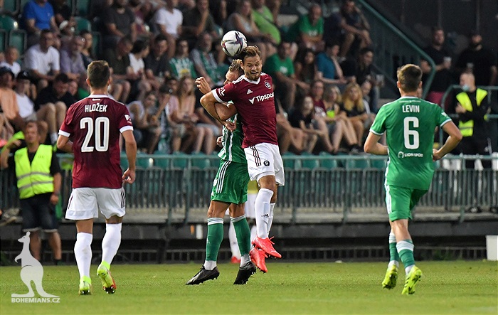 Bohemians - Sparta 1:1 (1:0)