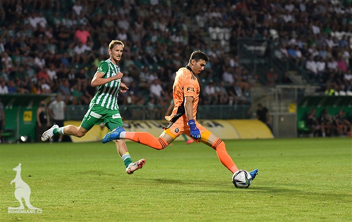 Bohemians - Sparta 1:1 (1:0)