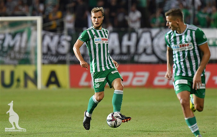 Bohemians - Sparta 1:1 (1:0)