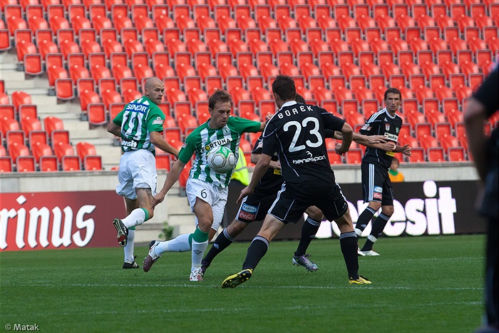 Bohemians 1905 - FK Příbram 1:0