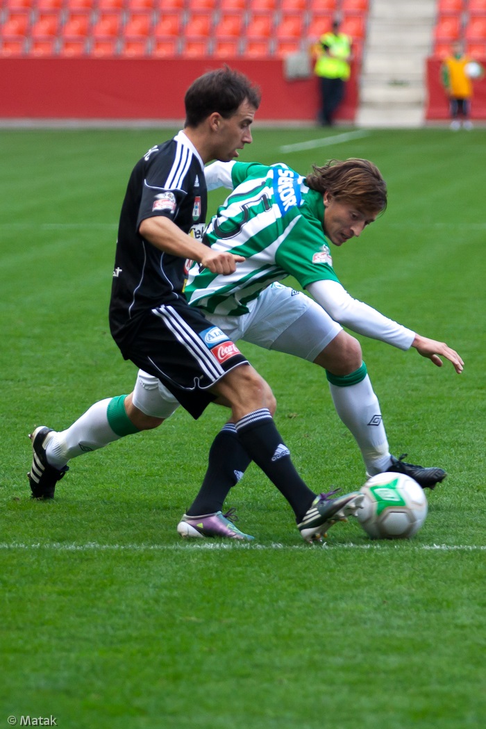 Bohemians 1905 - FK Příbram 1:0