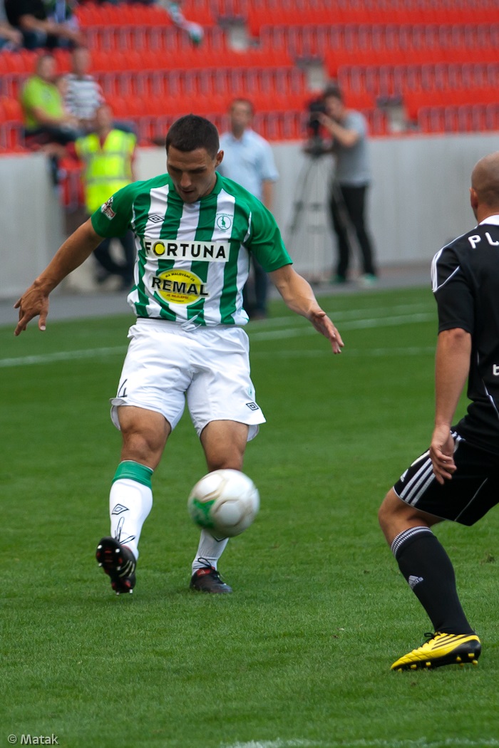 Bohemians 1905 - FK Příbram 1:0
