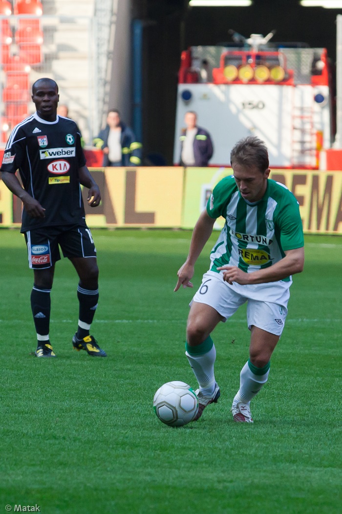 Bohemians 1905 - FK Příbram 1:0