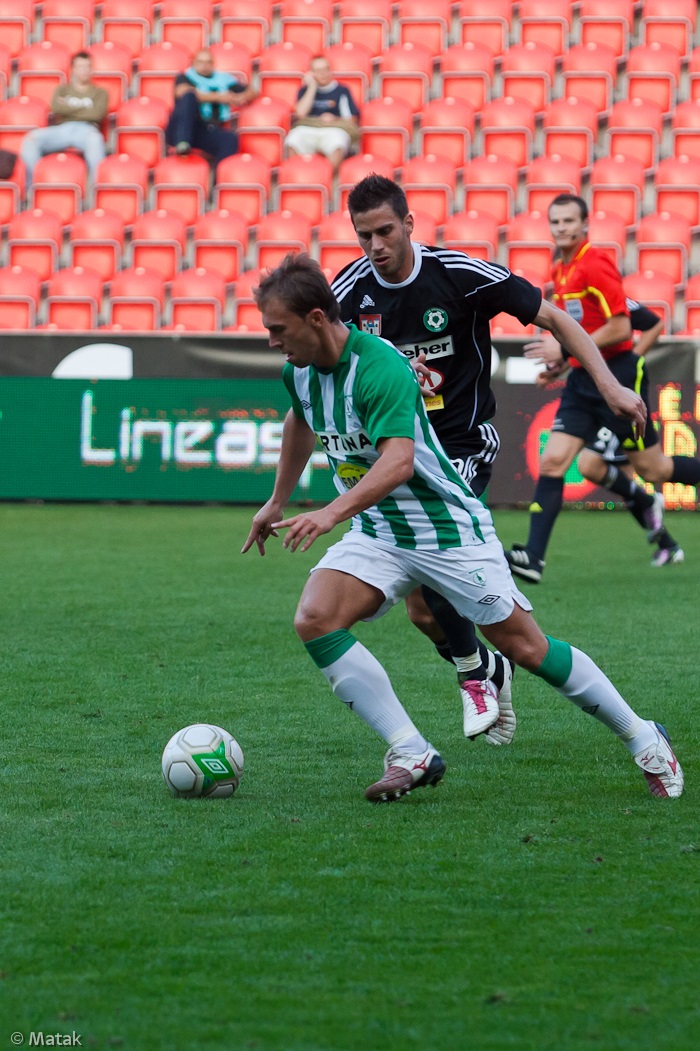 Bohemians 1905 - FK Příbram 1:0