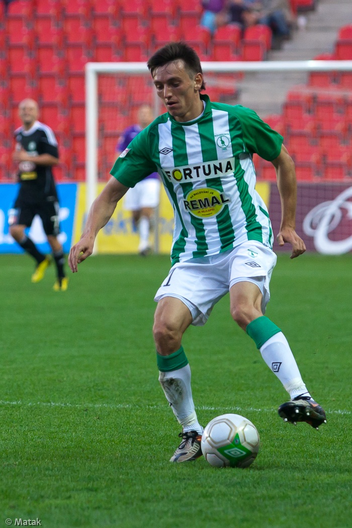 Bohemians 1905 - FK Příbram 1:0