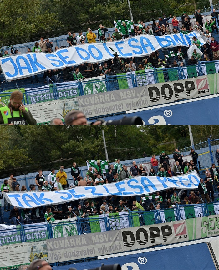 FC Baník Ostrava - Bohemians Praha 1905 1:3 (1:3)