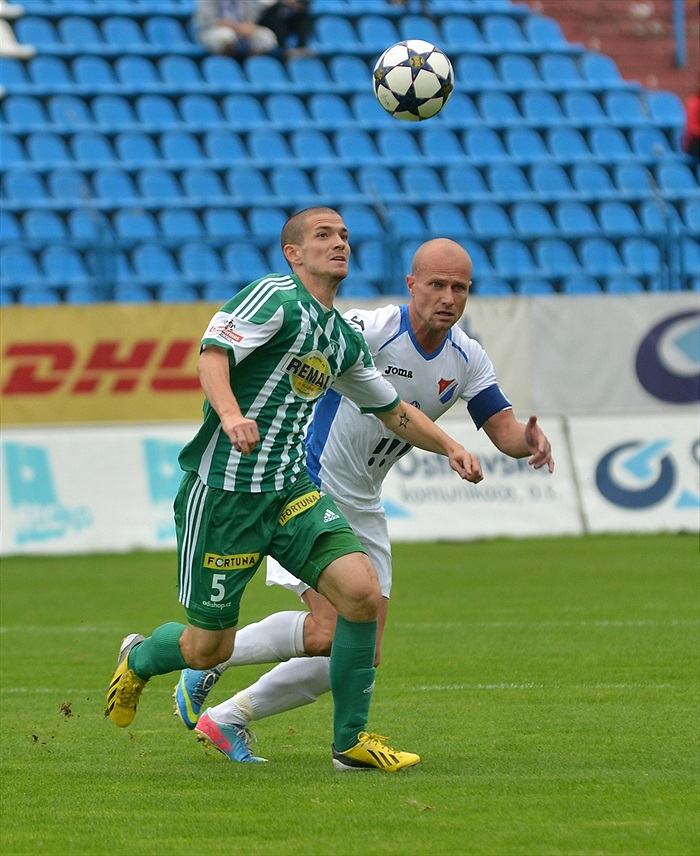 FC Baník Ostrava - Bohemians Praha 1905 1:3 (1:3)