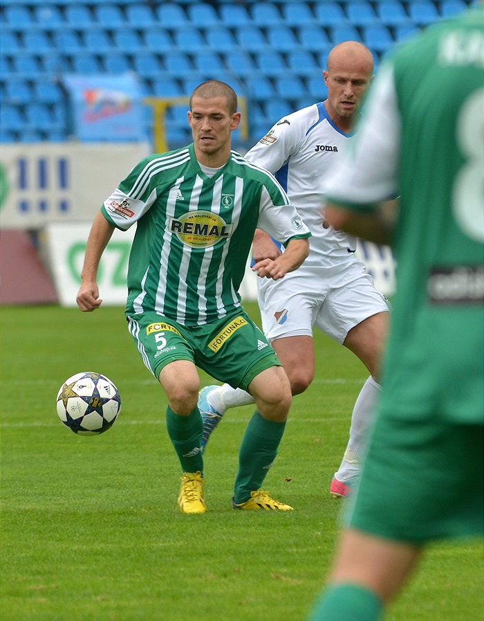 FC Baník Ostrava - Bohemians Praha 1905 1:3 (1:3)