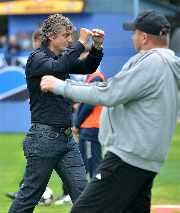 FC Baník Ostrava - Bohemians Praha 1905 1:3 (1:3)
