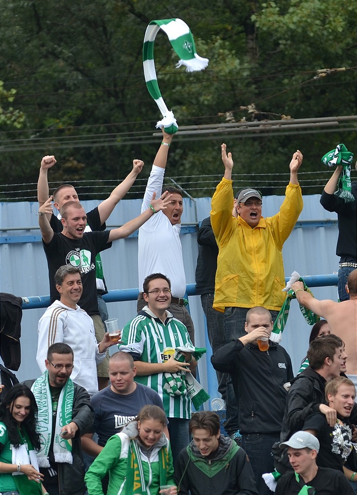FC Baník Ostrava - Bohemians Praha 1905 1:3 (1:3)