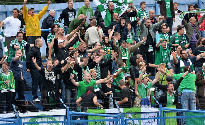 FC Baník Ostrava - Bohemians Praha 1905 1:3 (1:3)