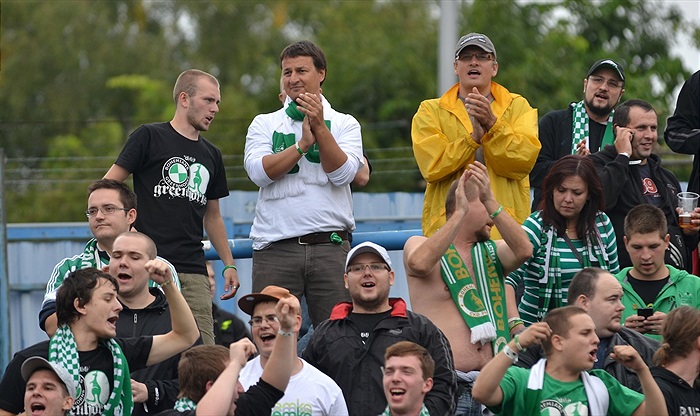 FC Baník Ostrava - Bohemians Praha 1905 1:3 (1:3)