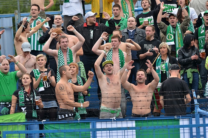 FC Baník Ostrava - Bohemians Praha 1905 1:3 (1:3)