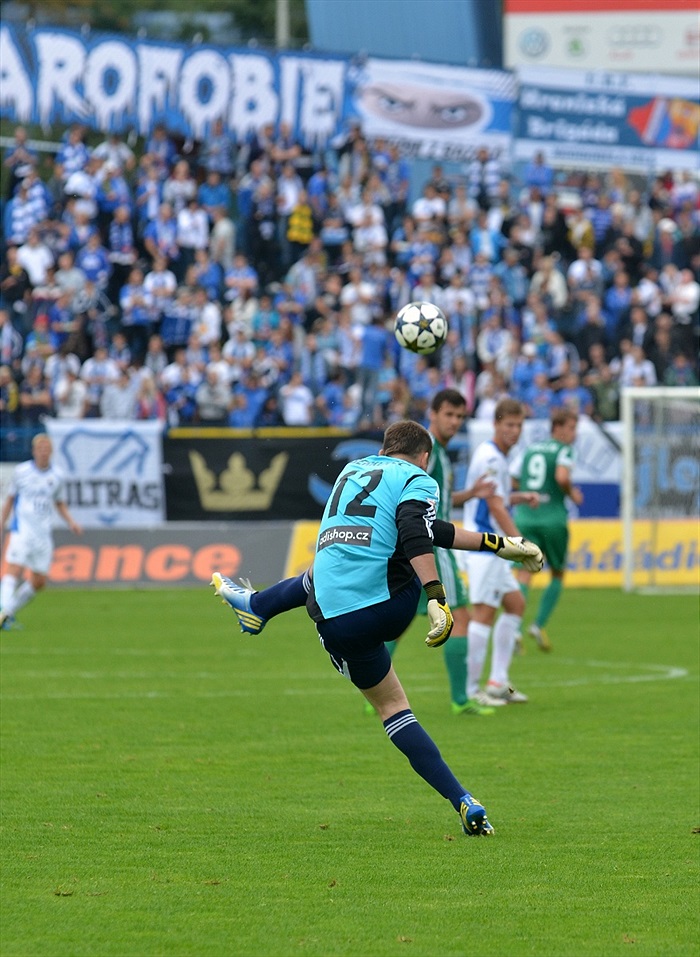 FC Baník Ostrava - Bohemians Praha 1905 1:3 (1:3)