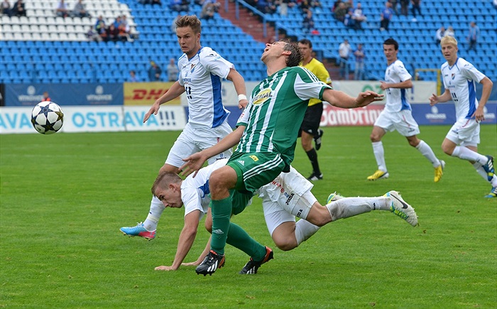 FC Baník Ostrava - Bohemians Praha 1905 1:3 (1:3)