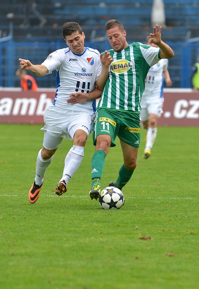FC Baník Ostrava - Bohemians Praha 1905 1:3 (1:3)