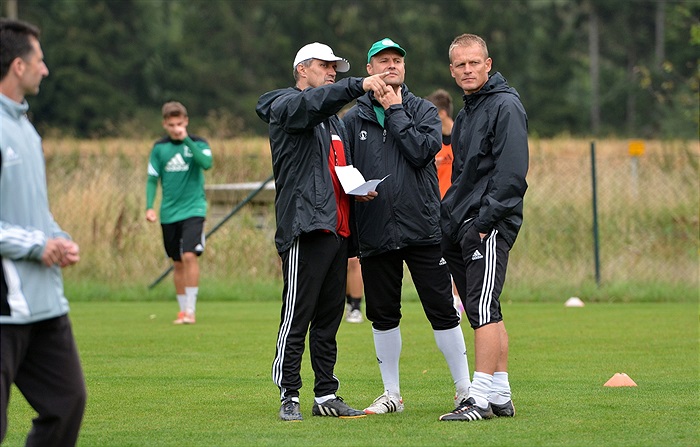 Společný trénink mladých nadějí 