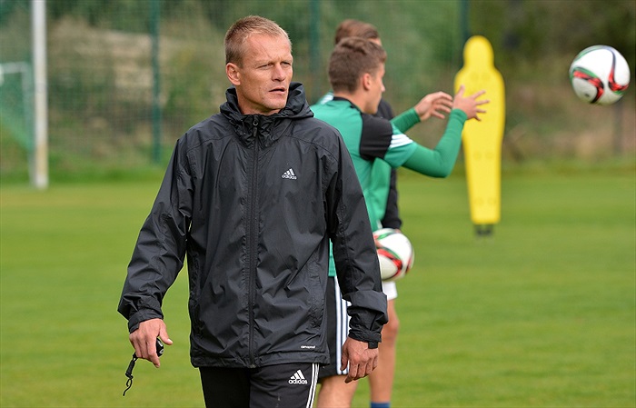 Společný trénink mladých nadějí 