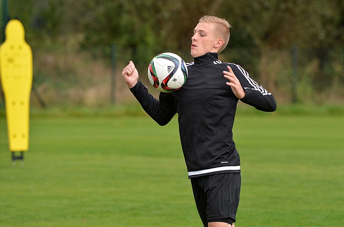 Společný trénink mladých nadějí 