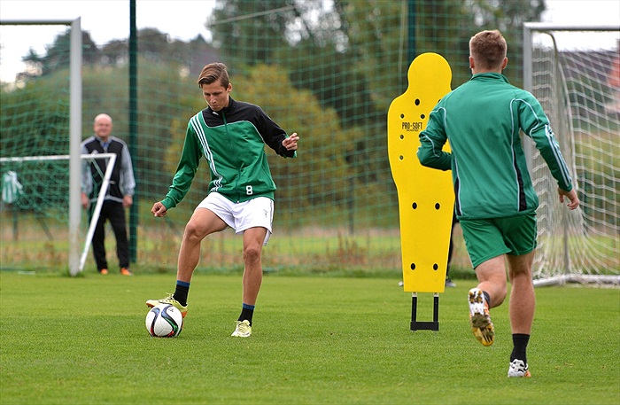 Společný trénink mladých nadějí 